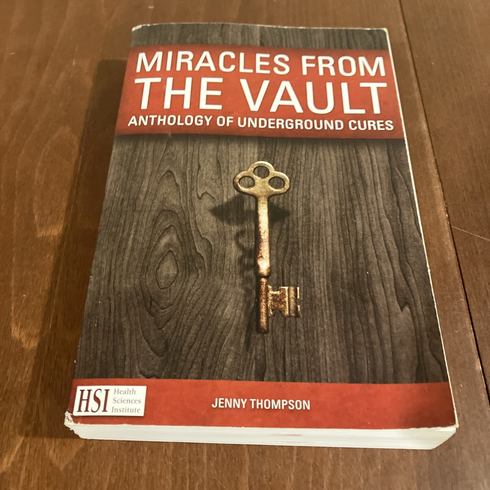 Miracles From The Vault by Jenny Thompson (Paperback, 2013) Underground Cures