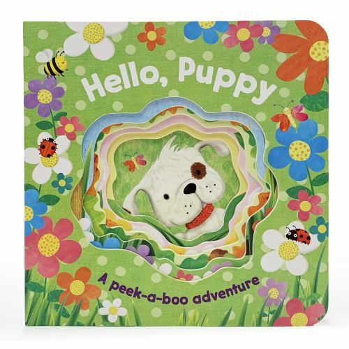 Hello, Puppy; Peek-a-Boo Adventures – Cottage Door Press, 1680525360, board book
