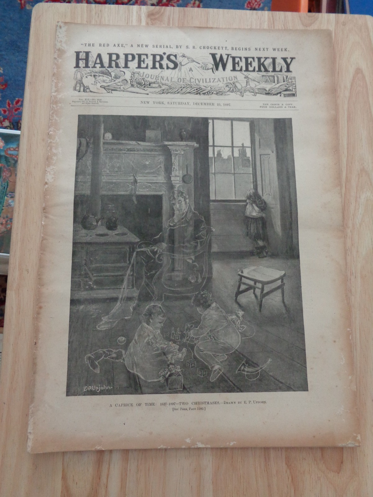Harper’s Weekly, December 25, 1897 SC
