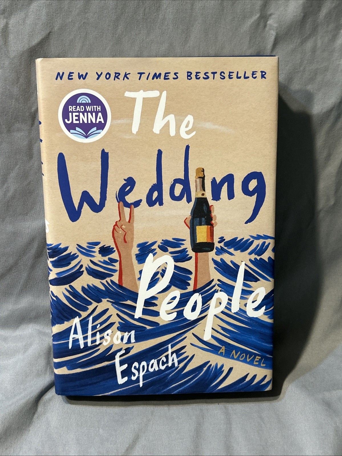 The Wedding People: A Novel by Alison Espach Paperback Book