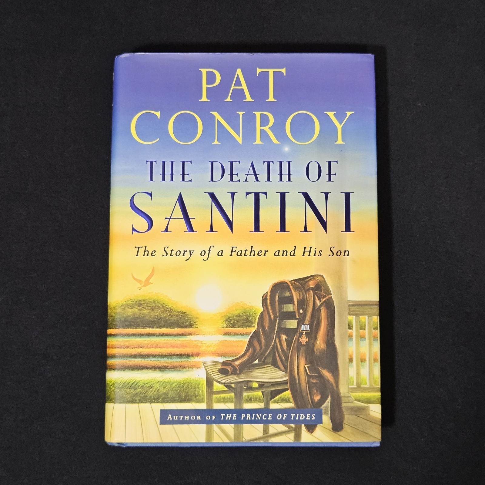 SIGNED 1st Ed THE DEATH OF SANTINI Pat Conroy GREAT FINE HARDCOVER BOOK
