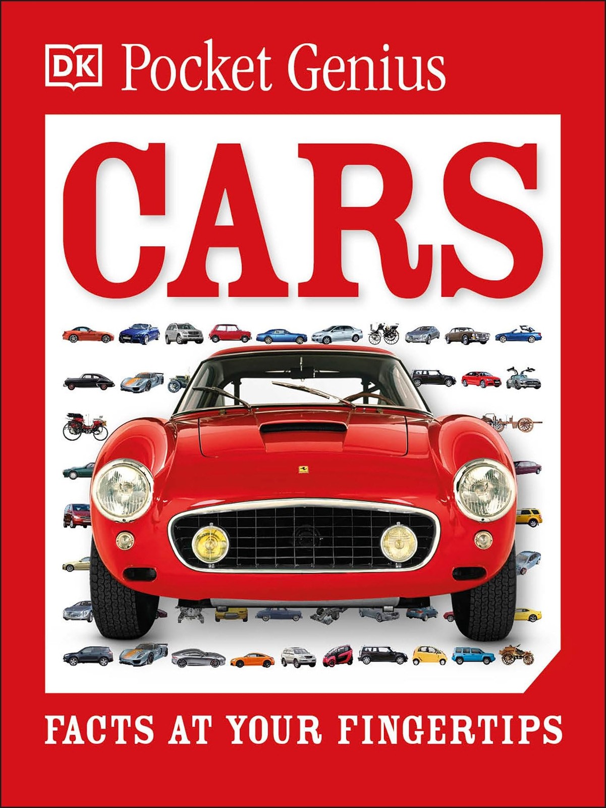 Pocket Genius Cars: Facts at Your Fingertips DK paperback Very Good
