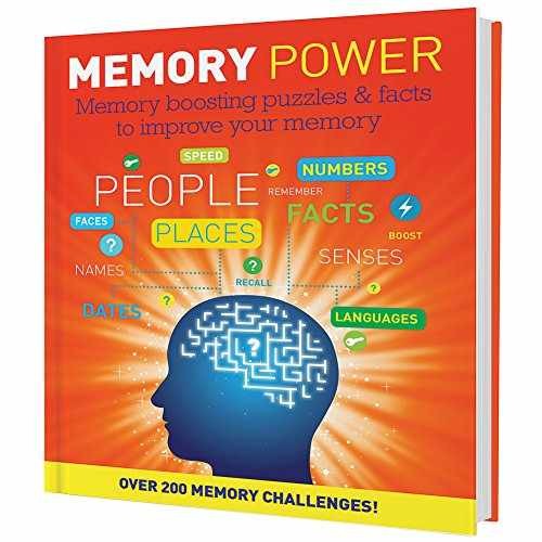 Memory Power – Paperback, by Parragon – Very Good