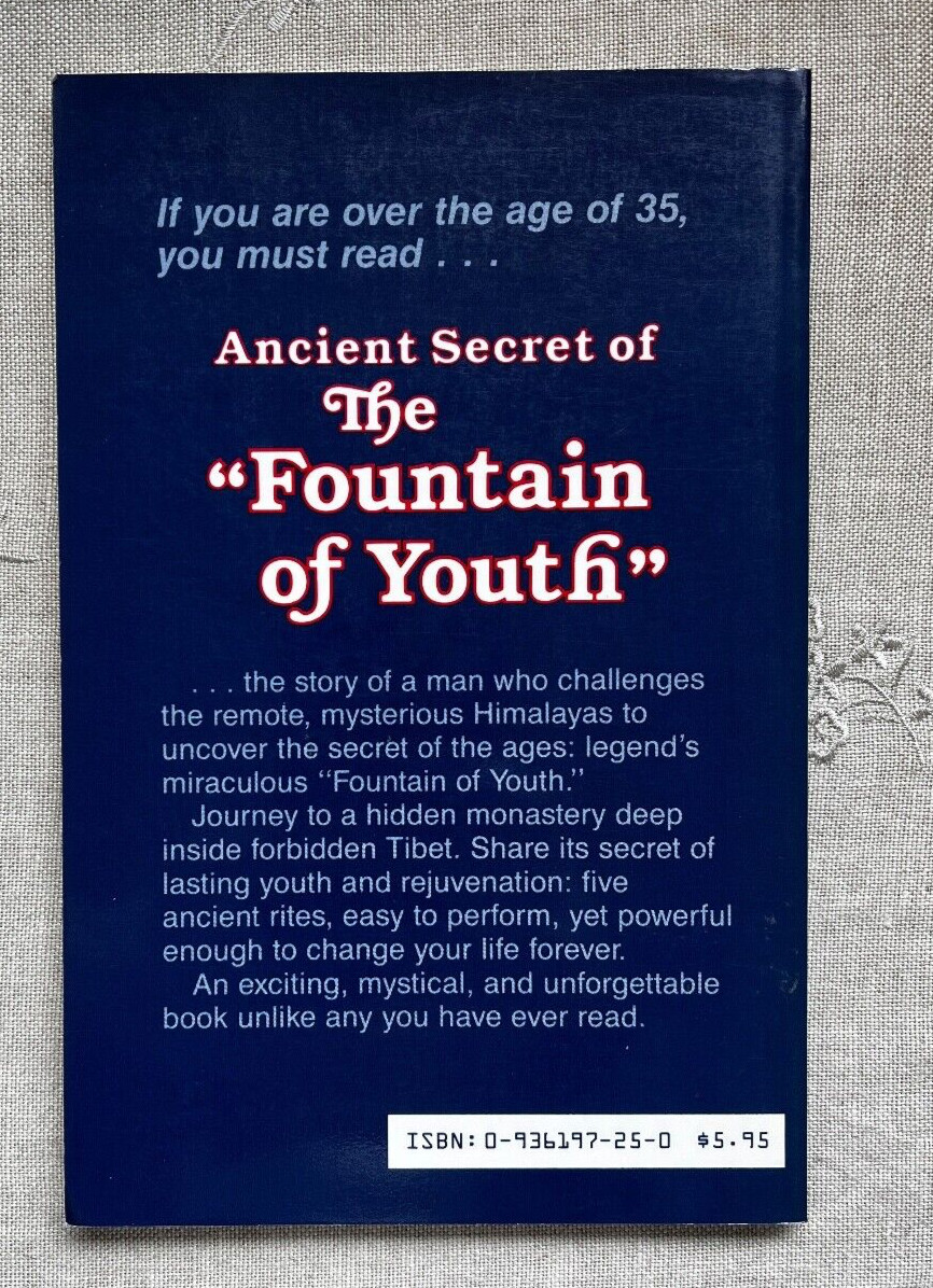 Ancient Secret of the Fountain of Youth by Peter Kelder New Revised Ed 1985
