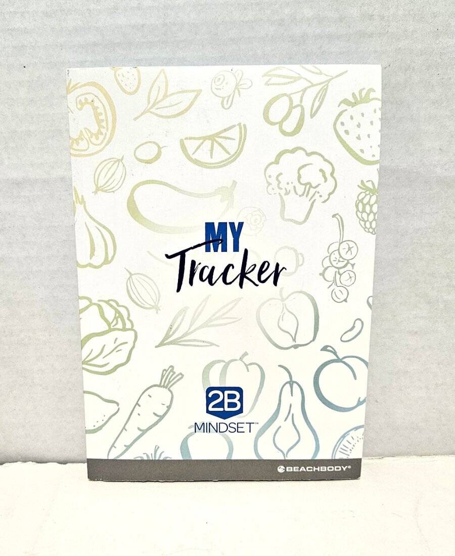 My Tracker 2B Mindset 3 Month Journal Beachbody 2018 Paperback