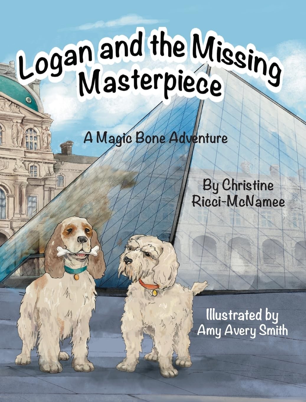 Christine Ricci-McNamee Logan and the Missing Masterpiece (Hardback) (UK IMPORT)