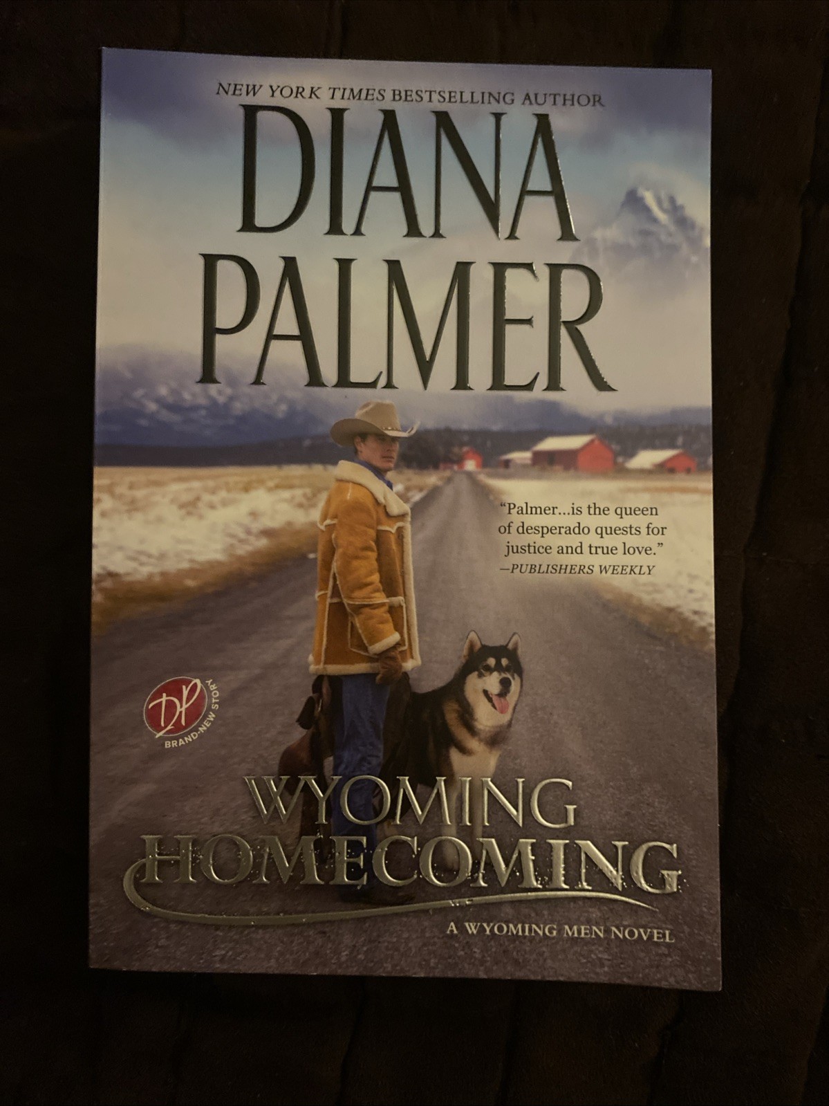 Wyoming Homecoming: A Wyoming Men Novel By Diana Palmer 315 Pages