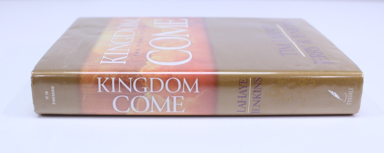 Kingdom Come Book The Final Victory LaHaye Jenkins Left Behind Series Hardcover
