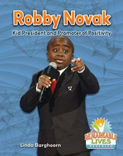 Robby Novak: Kid President and Prom- 0778747131, Linda Barghoorn, paperback, new