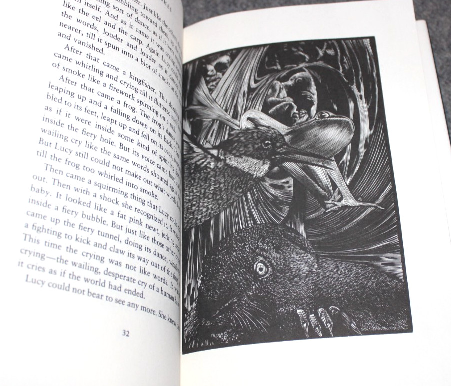 The Iron Woman – Ted Hughes; Engravings – Barry Moser (signed) Dial 1st edition
