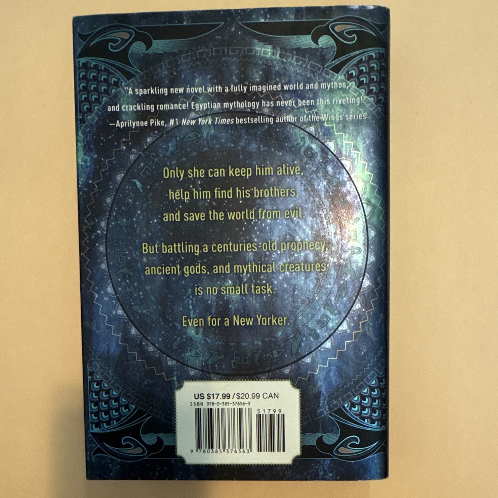 Colleen Houck Reawakened HC Delacorte Press YA Fiction Egyptian Mythology