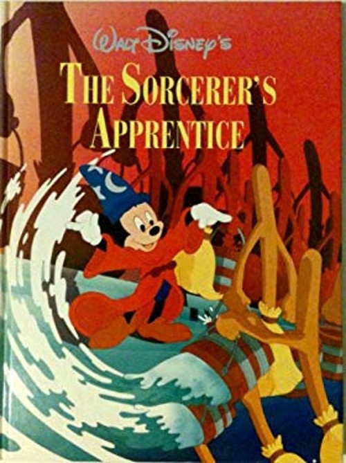 Sorcerer’s Apprentice Hardcover Disney Staff