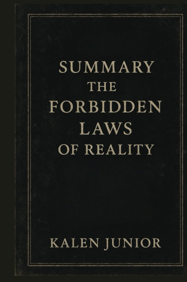 SUMMARY, THE FORBIDDEN LAWS of REALITY, Paperback, English, 29 Pages, August 15,