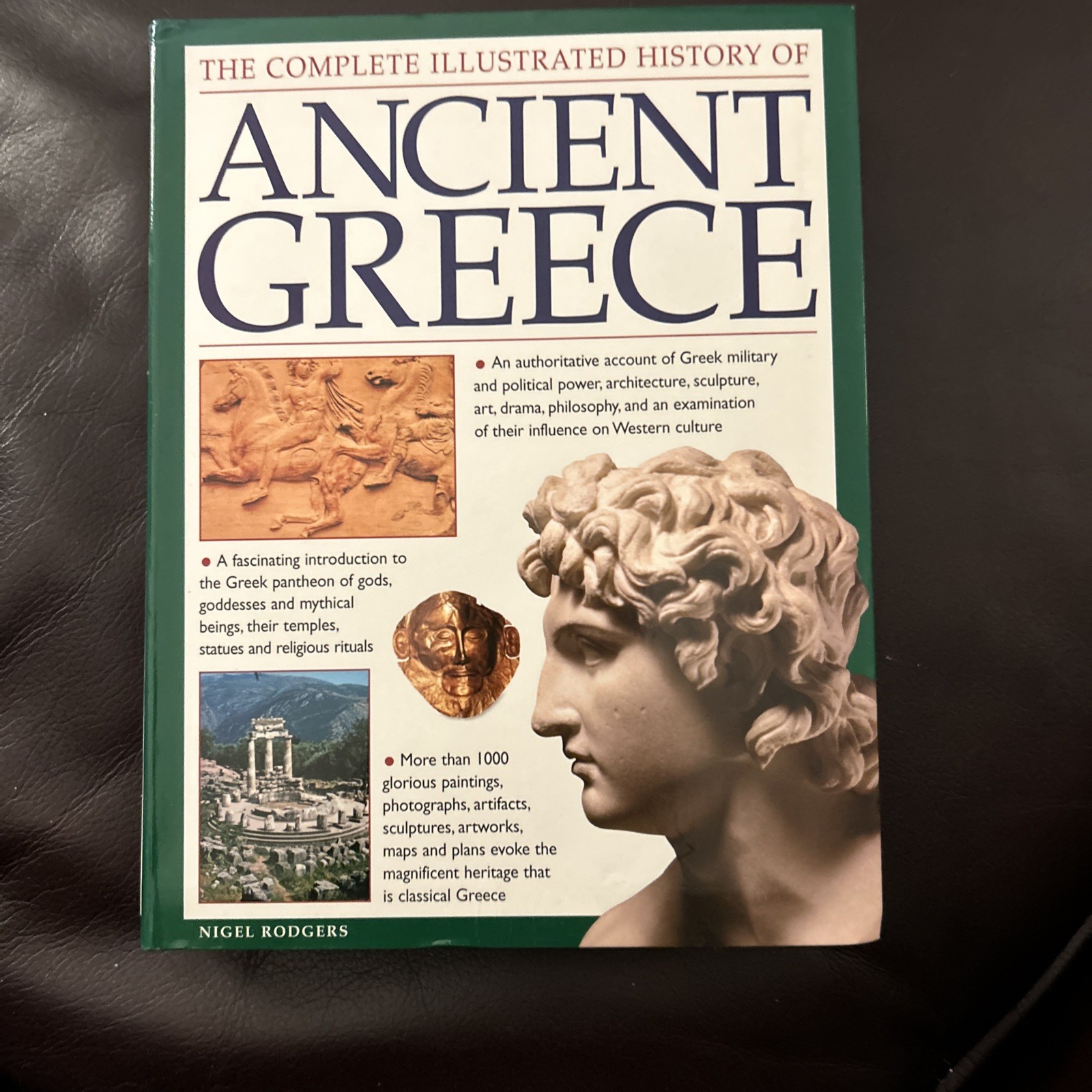 The Complete Illustrated History of Ancient Greece Paperback Book