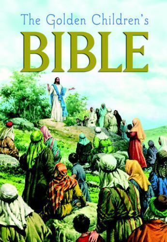 Golden Children’s Bible : A Full-Color Bible for Kids by Golden Books
