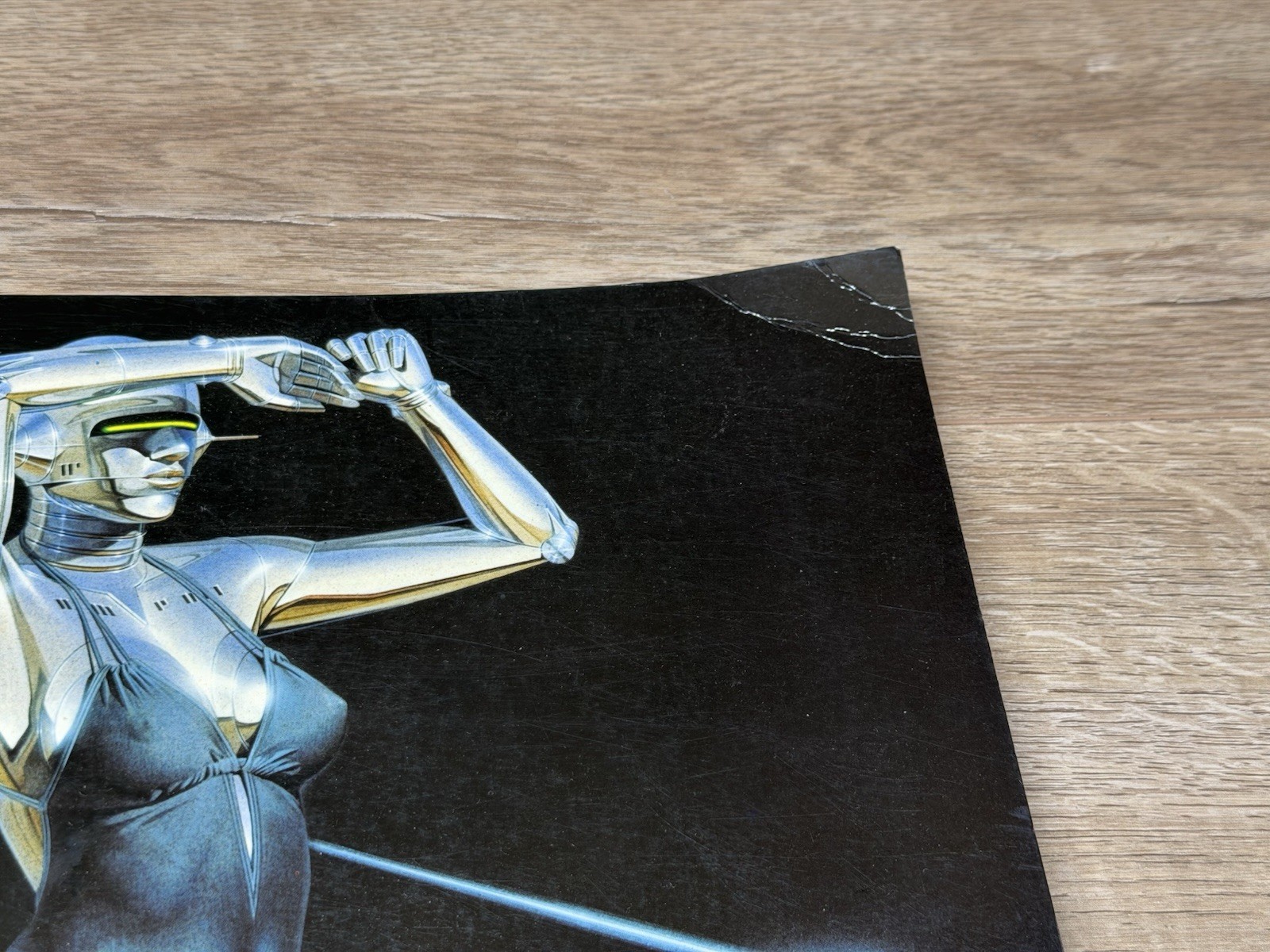 Vintage 1993 Hajime Sorayama Sexy Robot Illustrations Sci-Fi Art Book