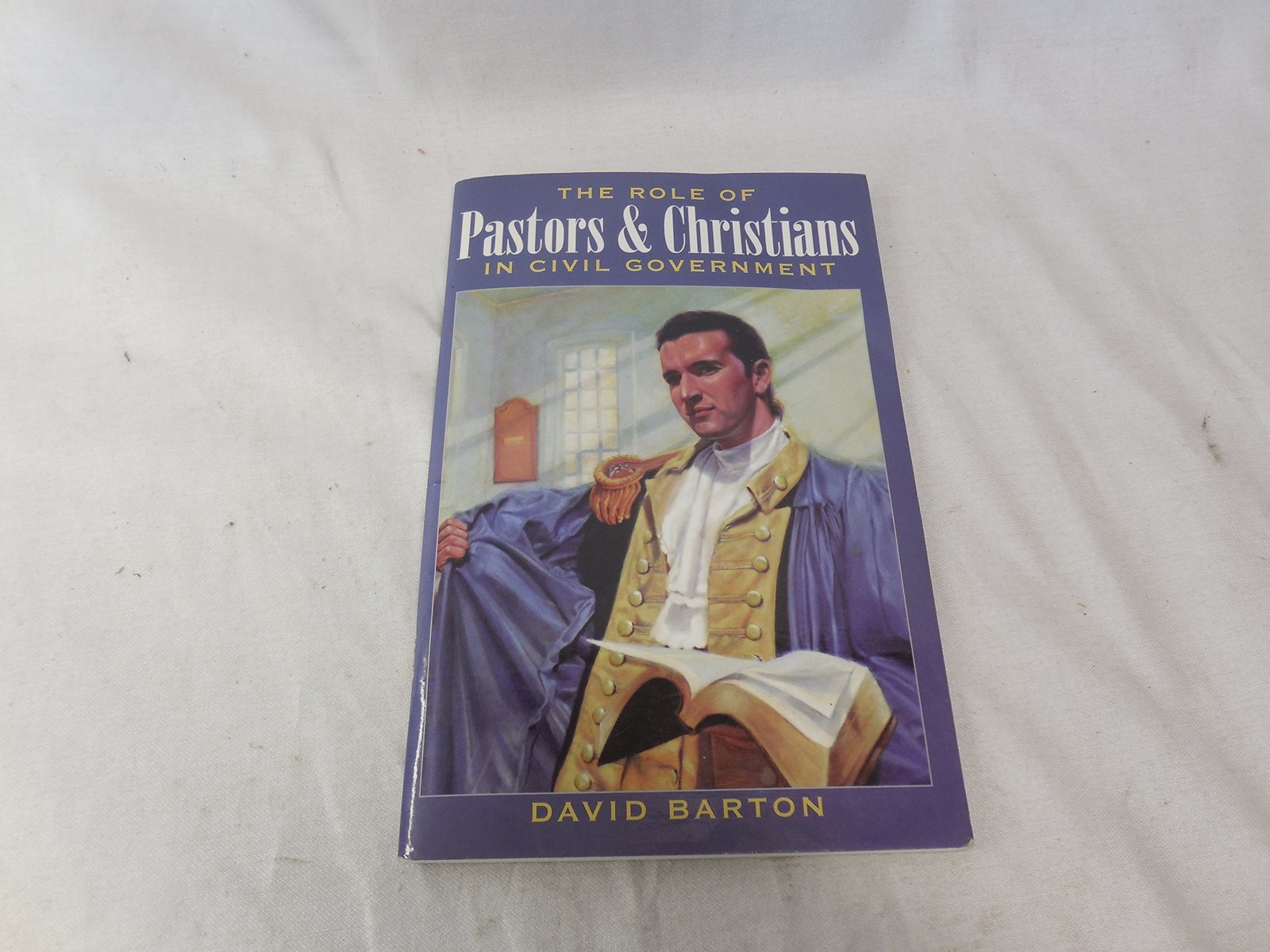 The Role of Pastors and Christians in Civil Government – David Barton – Good…