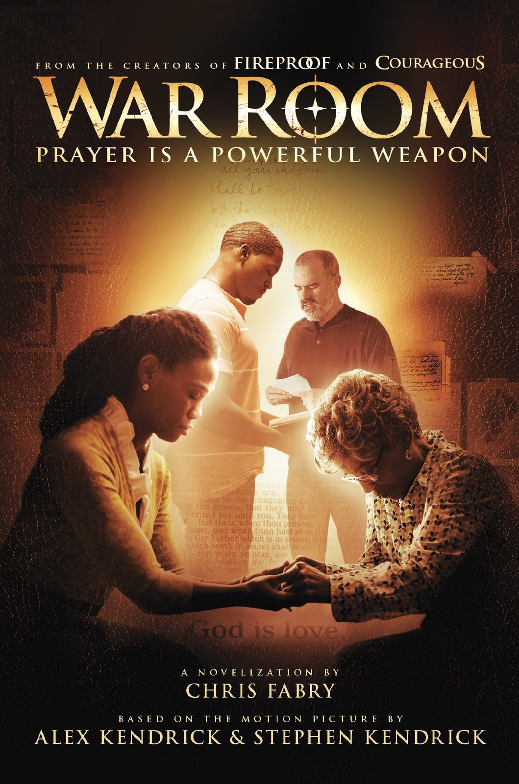 War Room: Prayer Is a Powerful Weapon – Fabry, Chris|Kendrick Bros. LLC – Ve…