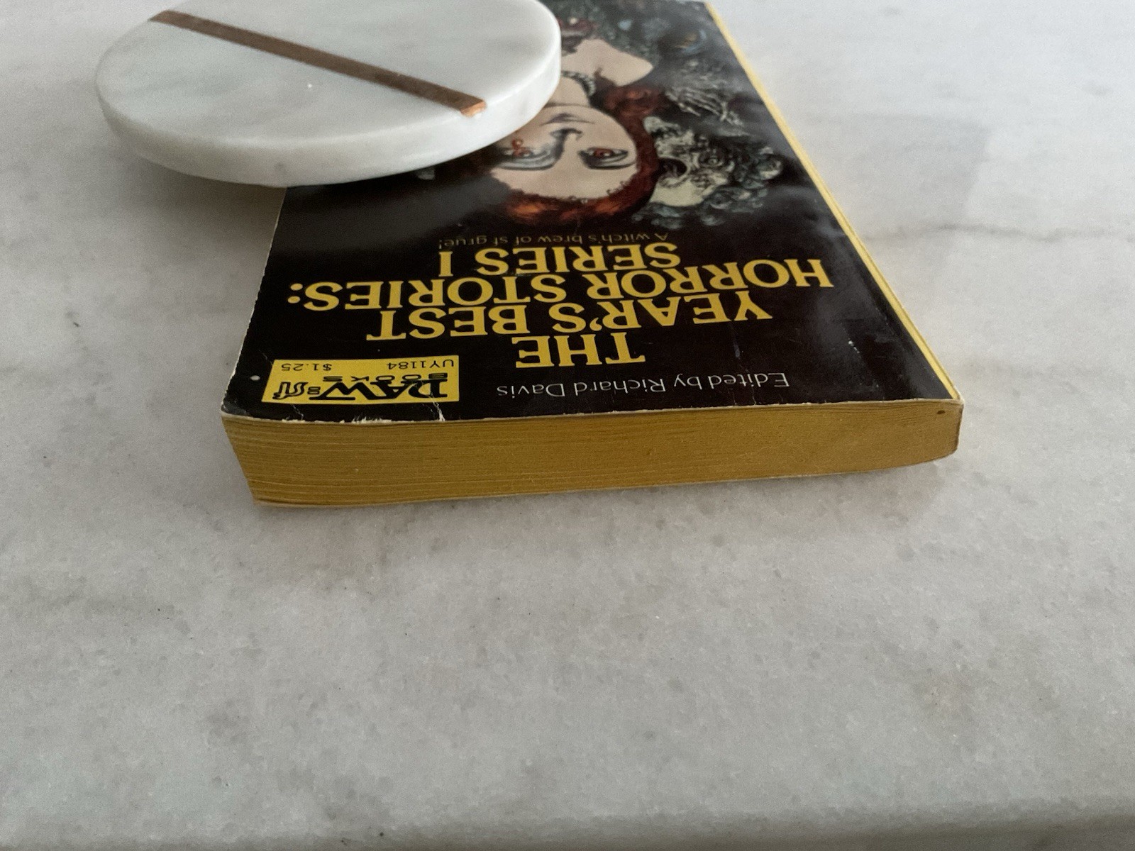 The Year’s Best Horror Stories Series 1 DAW 1972 paperback