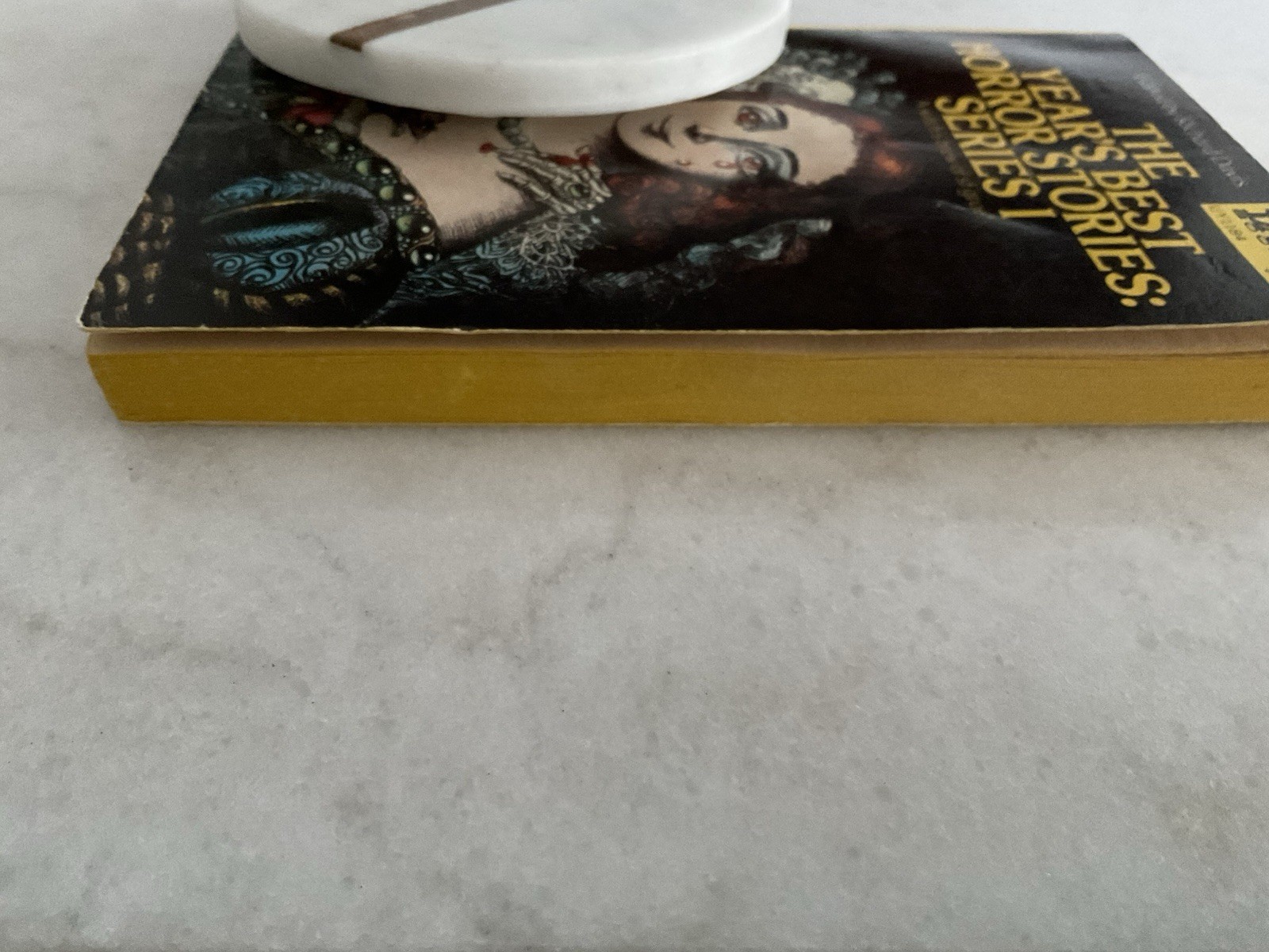 The Year’s Best Horror Stories Series 1 DAW 1972 paperback