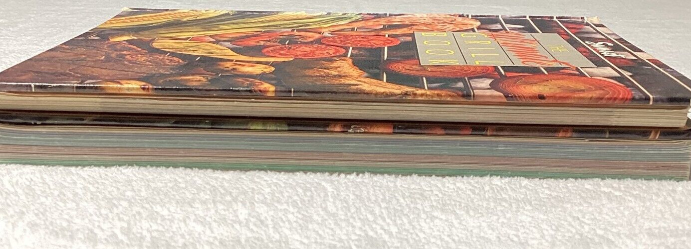 Sunset: The Ultimate Grill Book-Western Garden Problem Solver, HC/PB, 2 Books