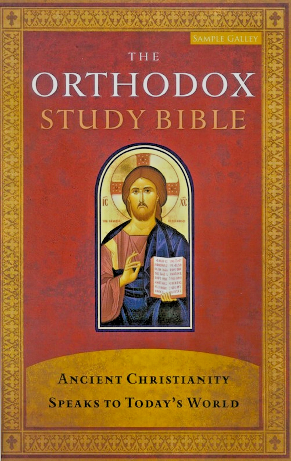 The Orthodox Study Bible Hardcover Ancient Christianity BRAND NEW in Shrink Wrap