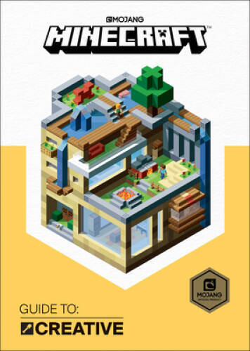 Minecraft: Guide to Creative – Hardcover By Mojang Ab – VERY GOOD