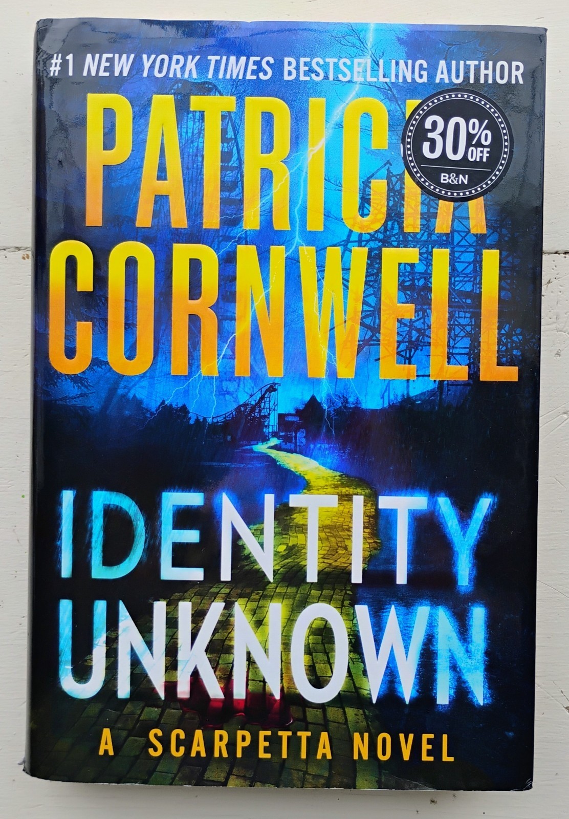 Identity Unknown- Patricia Cornwell -1st/1st