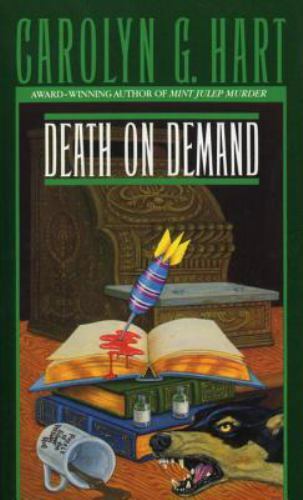 Death on Demand; Death on Demand Mysterie- 055326351X, Carolyn G Hart, paperback