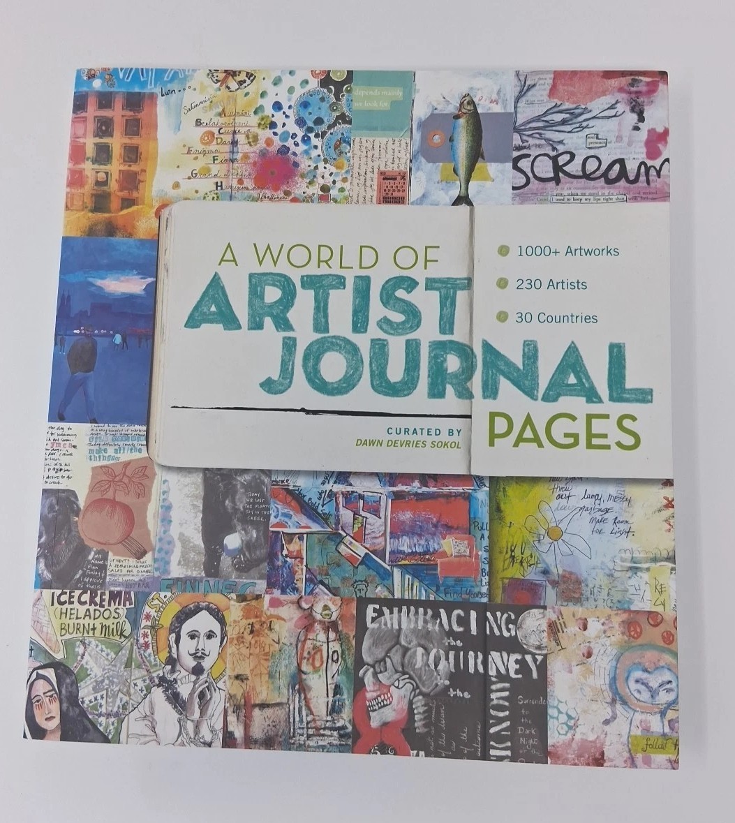 World Artist Journal Pages Book 1000+ Artworks 230 Artists Drawing Devries 2015