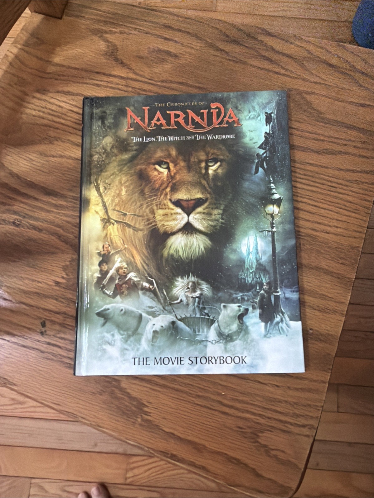 Lion, the Witch and the Wardrobe: the Movie Storybook by Kate Egan