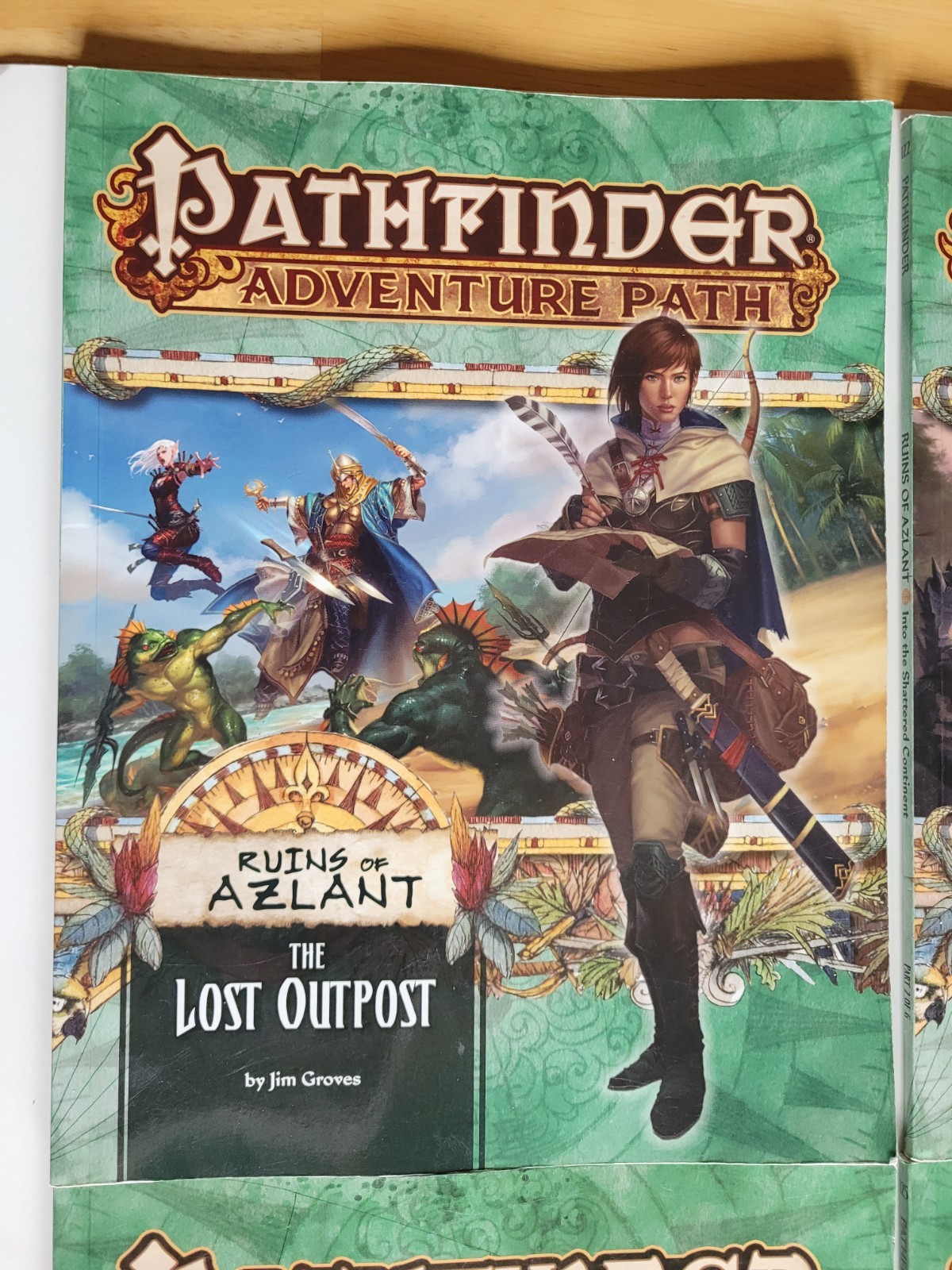 Pathfinder Adventure Path Ruins of Azlant #121-126 Complete Set 1,2,3,4,5,6 RPG