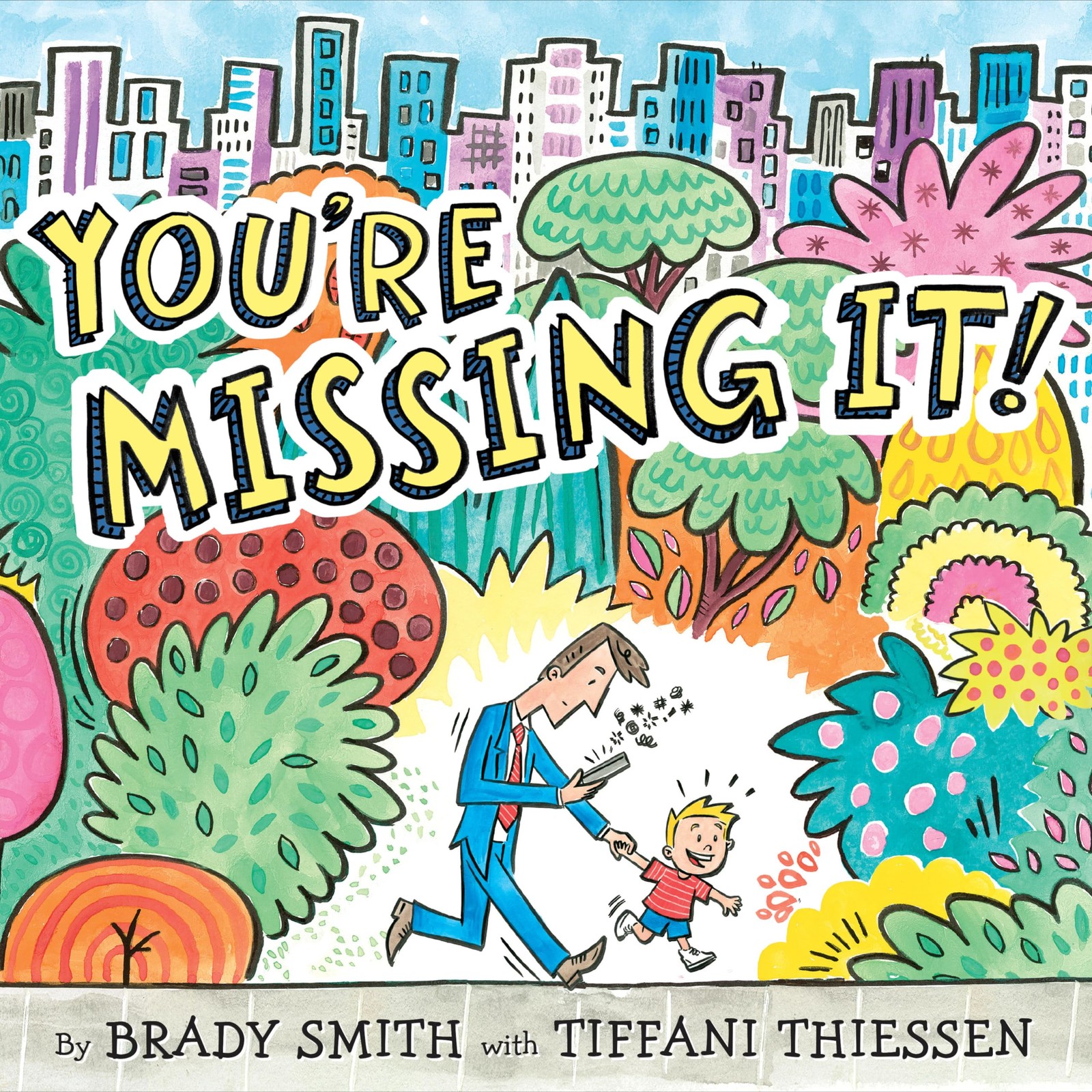 You’re Missing It!