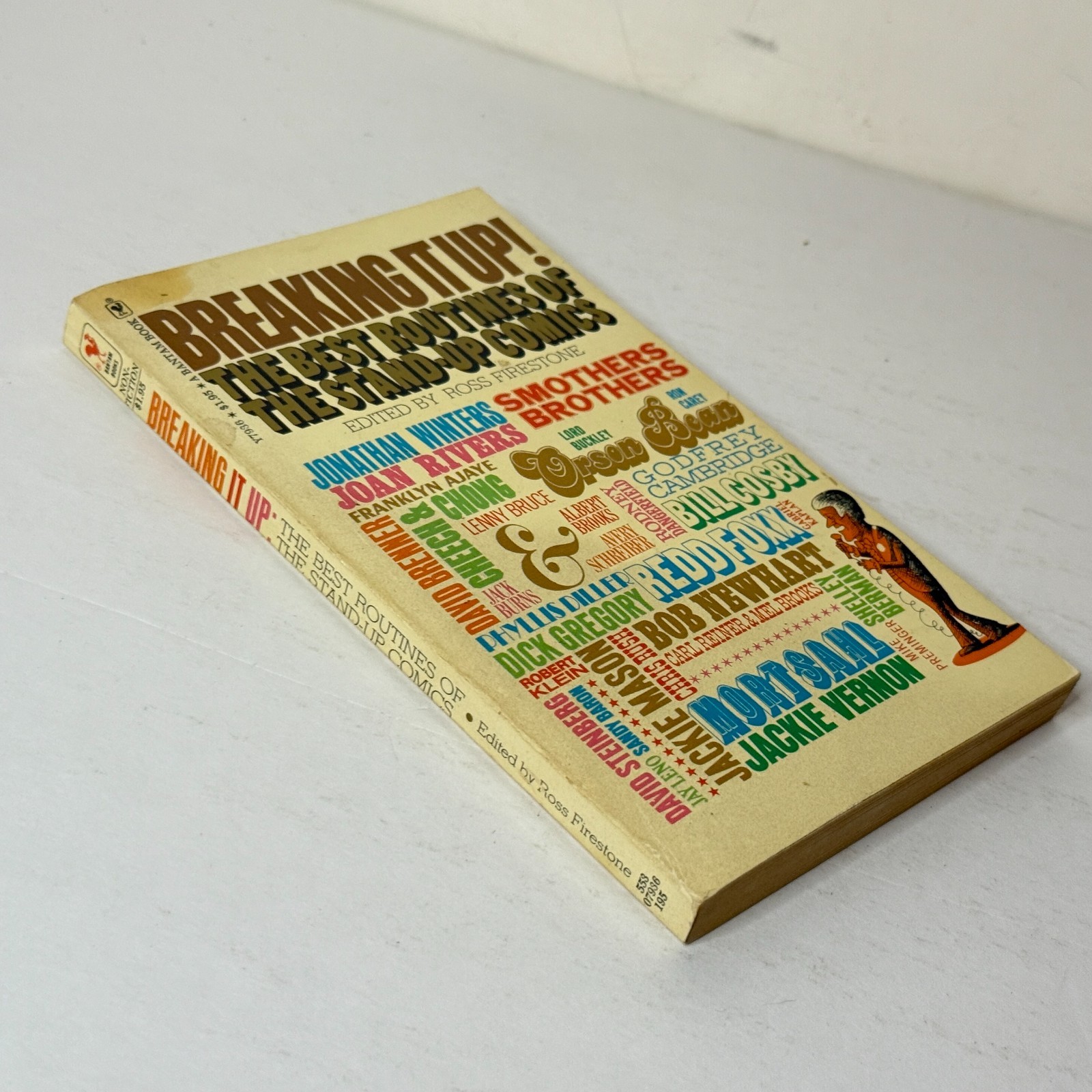 Breaking It Up: The Best Routines of Stand-Up Comics ©1975 *BUY 2 GET 1 FREE*