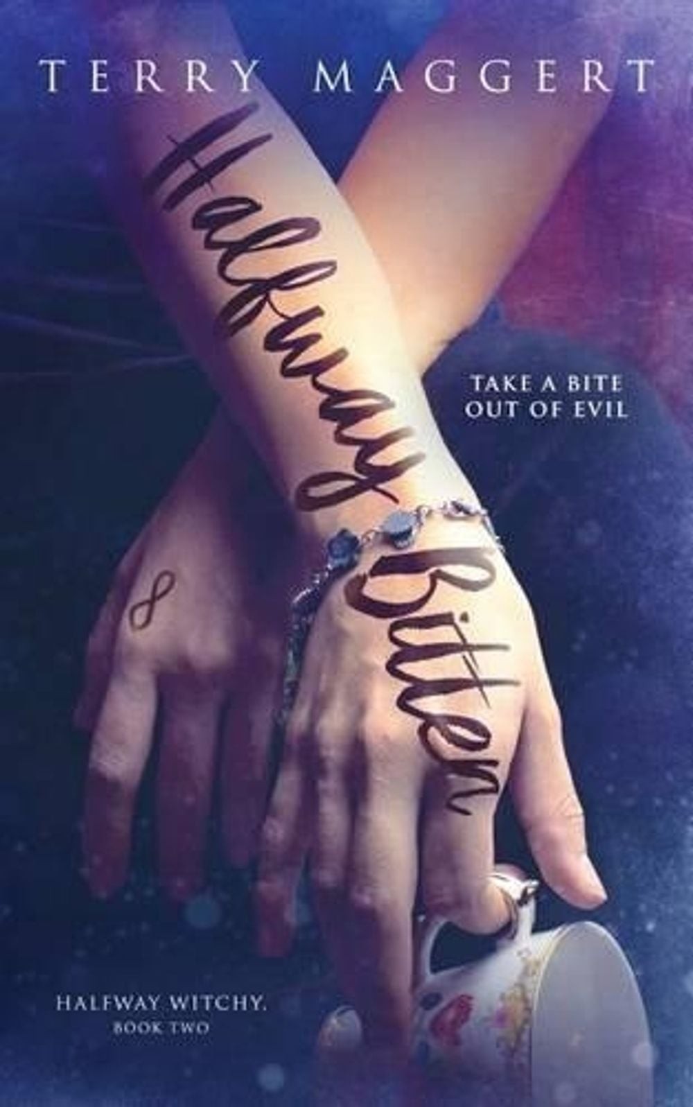 Halfway Bitten by Terry F. Maggert Jr (English) Paperback Book