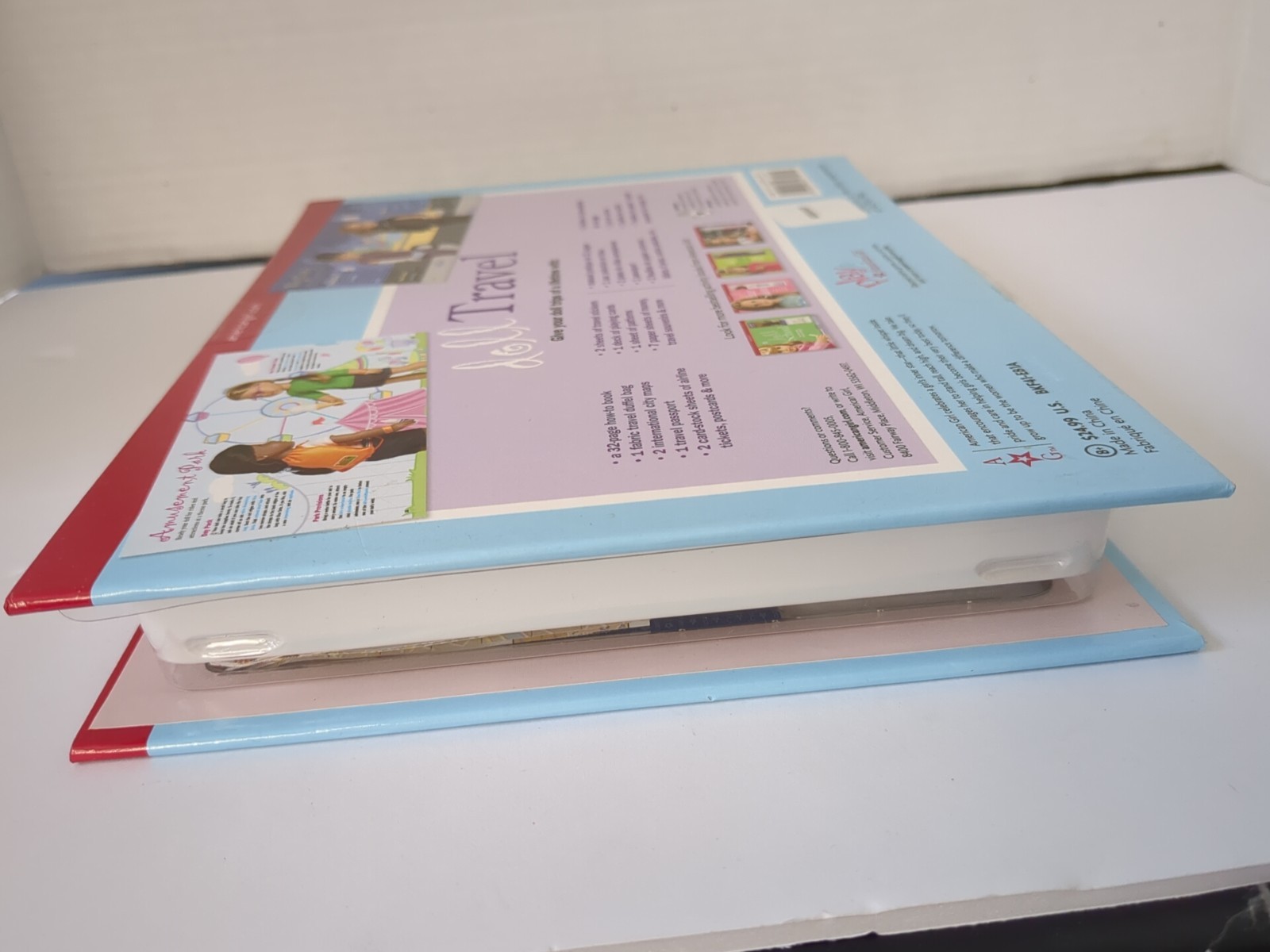 American Girl Doll Travel Accessories Trips to Take Crafts to Make Bag Passport