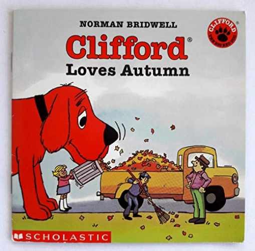 Clifford Loves Autumn – Paperback, by Norman Bridwell; Norman – Very Good x