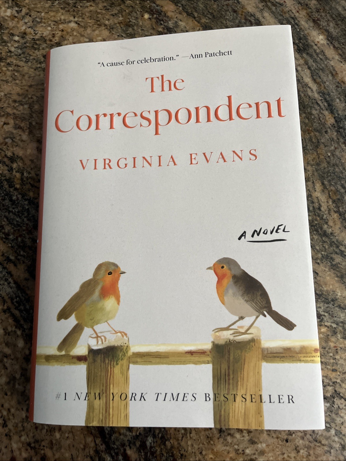 The Correspondent : A Novel by Virginia Evans – Very Gently Read Hardcover