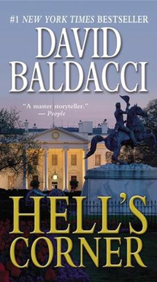 Hell’s Corner Mass Market Paperbound David Baldacci