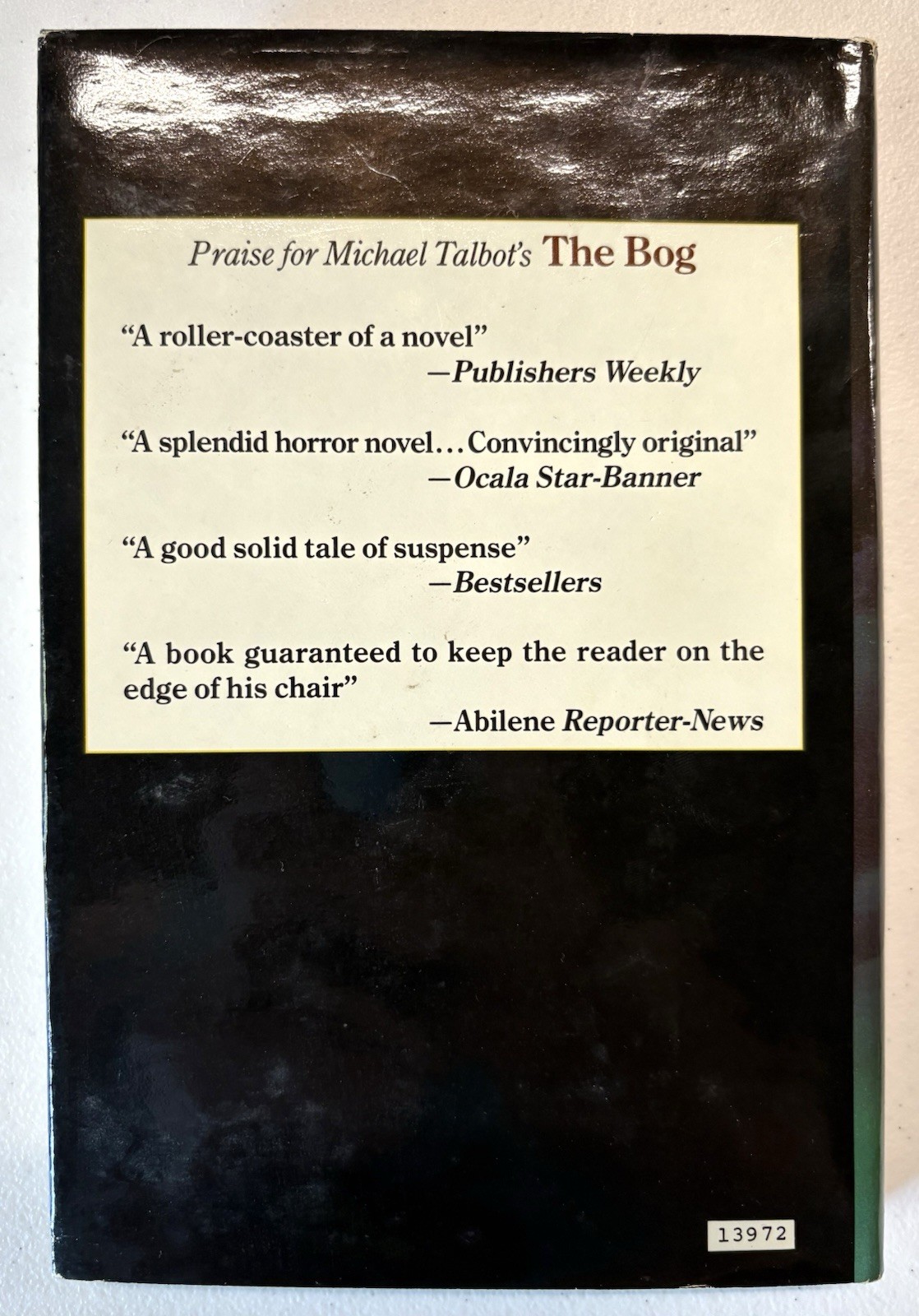 Night Things by Michael Talbot – 1st Edition (Hardcover, 1988)