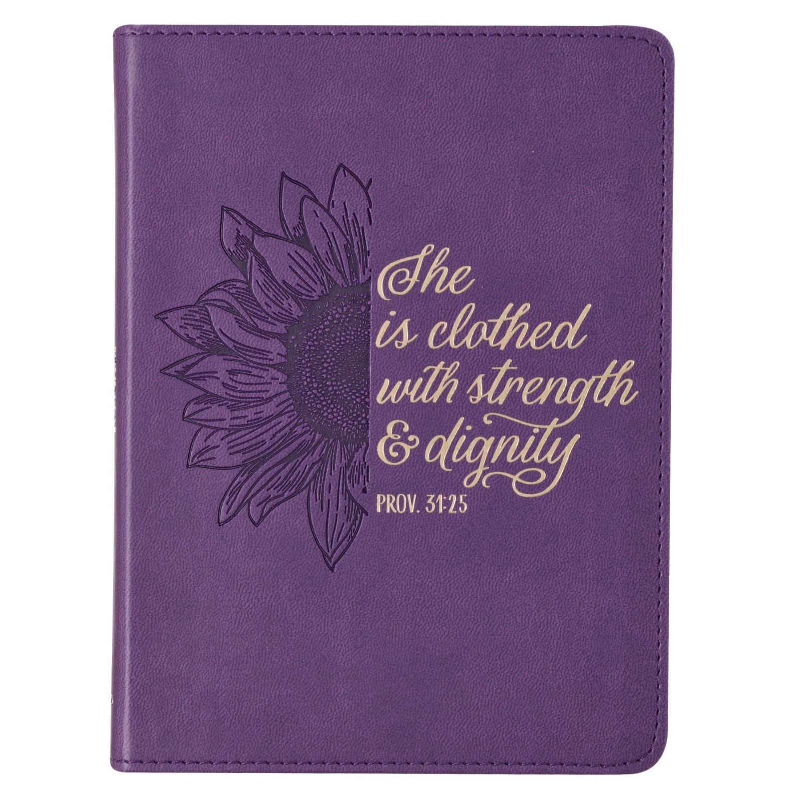 Christian Art Gifts Vegan Leather Small Journal Inspirational Scripture…