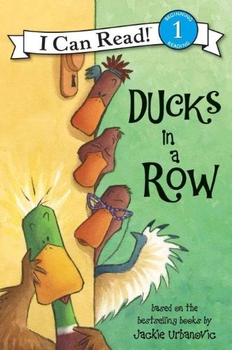Ducks in a Row (I Can Read! – Level…, Urbanovic, Jack