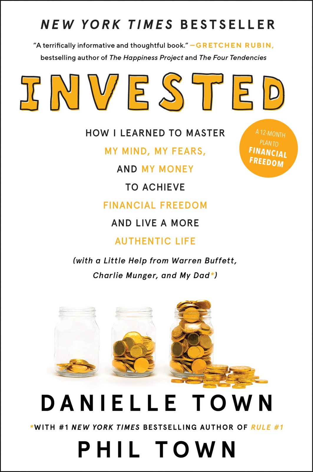 Invested: How I Learned to Master My Mind, My Fears, and My Money to Achieve…