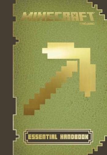 Minecraft: Essential Handbook: An Official Mojang Book – Hardcover – GOOD