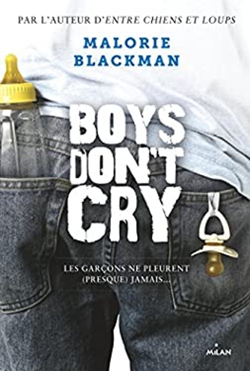 boys don’t cry Malorie Blackman