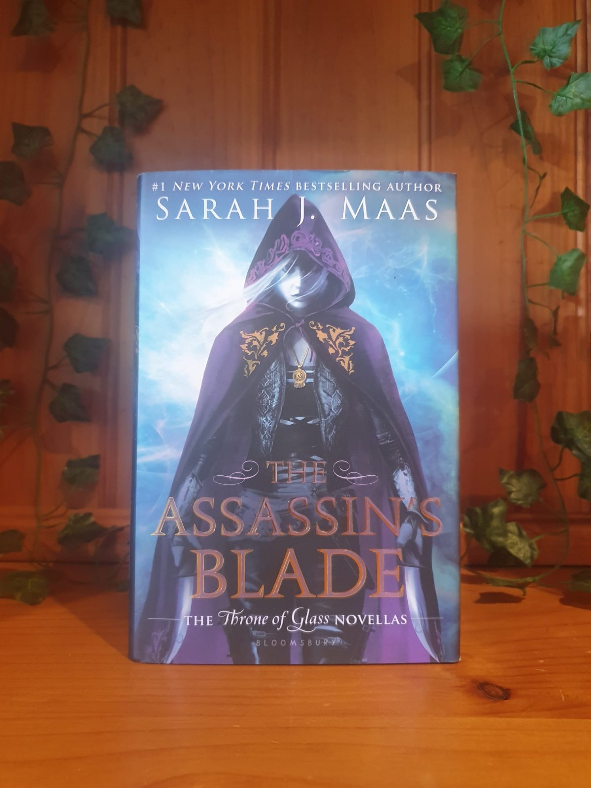 The Assassin’s Blade Sarah J. Maas Out of Print ORIGINAL COVER Hardcover VG