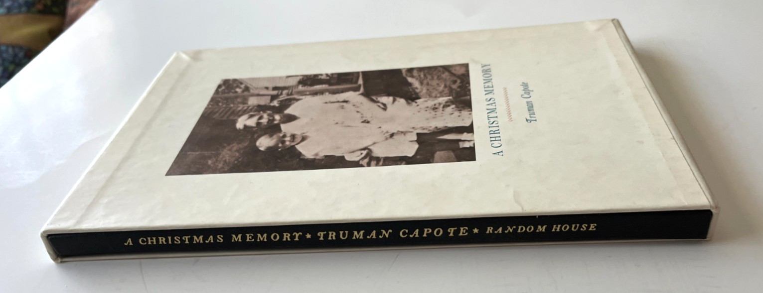 A Christmas Memory by Truman Capote, 1956 Hardcover with Slipcase