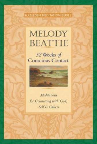 52 Weeks of Conscious Contact (Hazelden Meditation) – Paperback – VERY GOOD