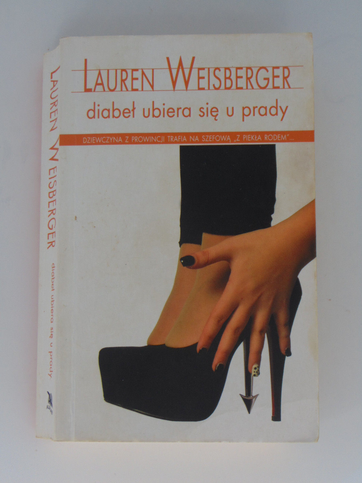LAUREN WEISBERGER – DIABEŁ UBIERA SIĘ U PRADY – BOOK 2016