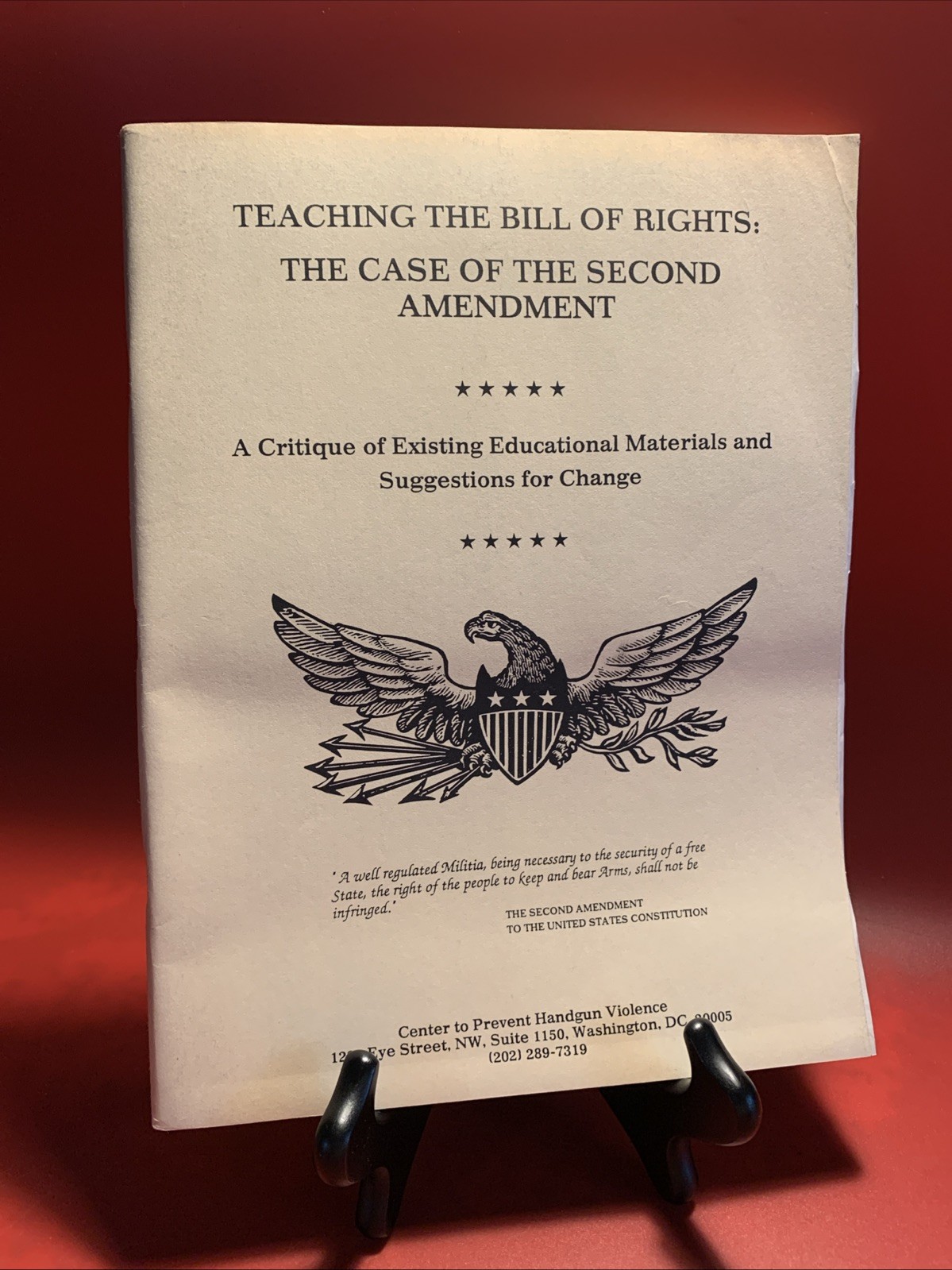 Teaching The Bill Of Rights: The Case Of The Second Amendment